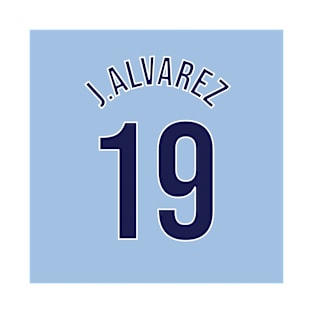 J.Alvarez 19 Home Kit - 22/23 Season T-Shirt