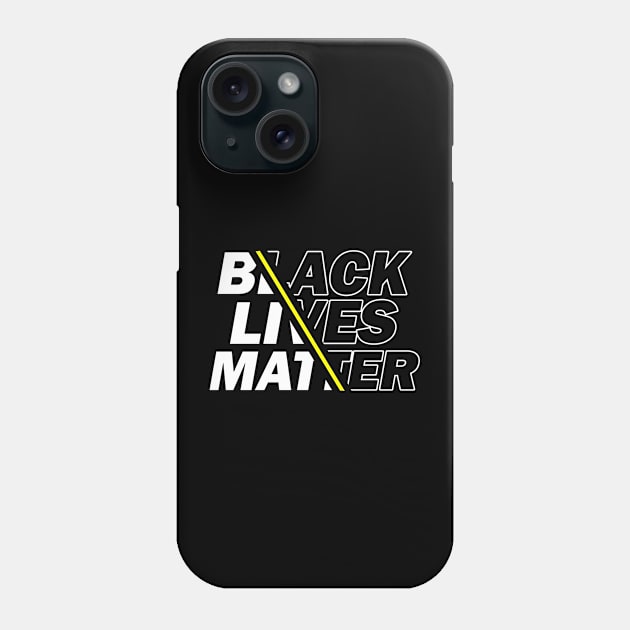 black lives matter Phone Case by Moe99