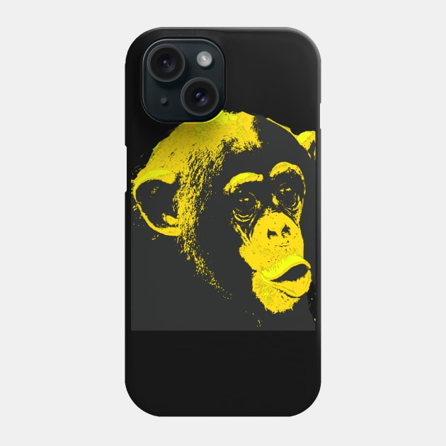 Monkey Phone Case by ALSOTHAT