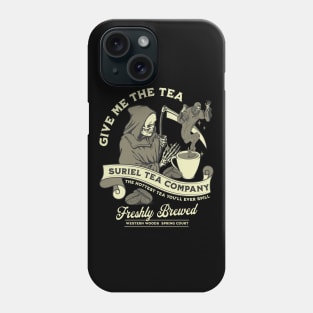 Suriel Tea Company Acotar Sarah J Maas Phone Case