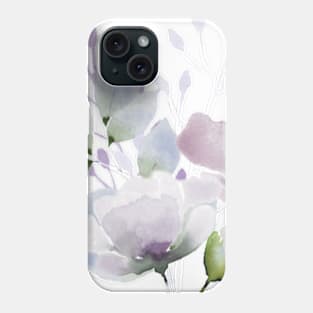 Romantic Floral 2 - Full Size Image Phone Case