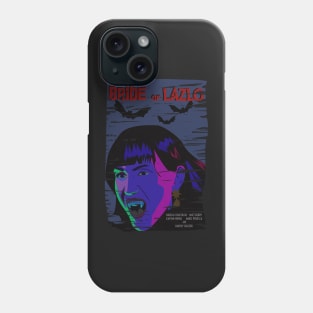 Bride of Lazlo. Distressed Horror Poster Nadja Phone Case