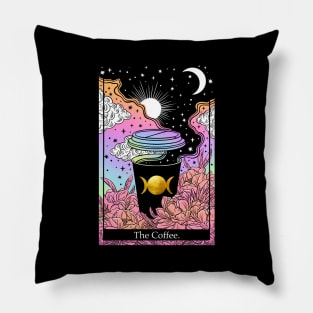 Tarot card the Coffee Pillow