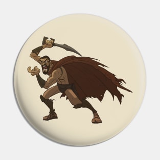 King Leonidas Pin