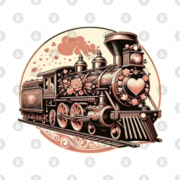 Train Valentine by Cun-Tees!