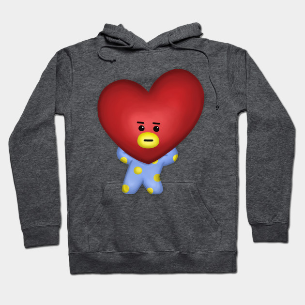 bt21 taehyung hoodie