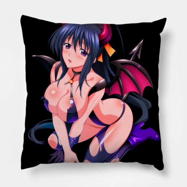 Himejima Akeno Pillow by Venandeu