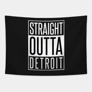 STRAIGHT OUTTA DETROIT Tapestry