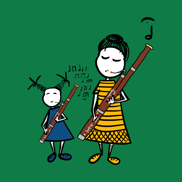 Bassoon teacher 2 Bassoon Onesie TeePublic
