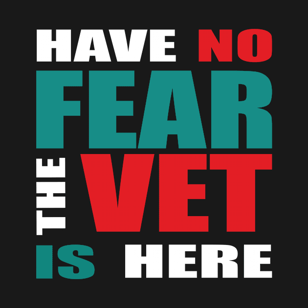 Have No Fear The Vet Is Here Outfit by Tolan79 Magic Designs