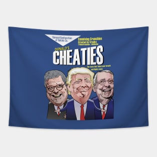 Trumps Cheats Tapestry