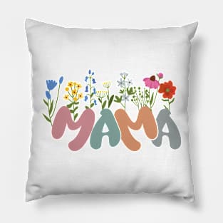 Flower Mama Pillow