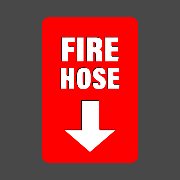 Emergency fire hose below by RandomSorcery
