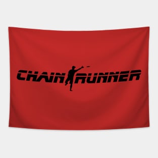 Chain Runner Tapestry