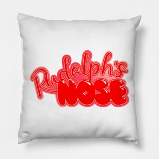 Rudolph's Nose Pillow