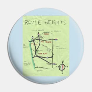 Boyle Heights Pin