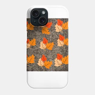 Dried leaves Butterfly  design tree Phone Case