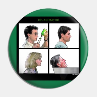 Re-Animator Pin