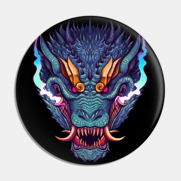 ONI Pin by Space Dragon