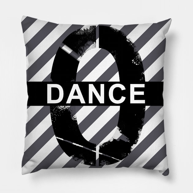 0 Dance design- Akira Pillow by Petites Choses