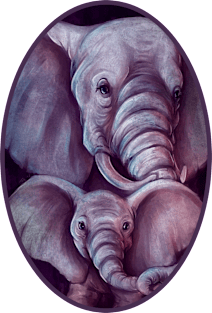 Elephants Matter Magnet