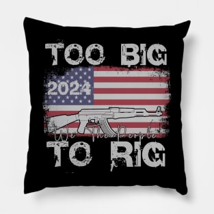 Too-Big-To-Rig Pillow