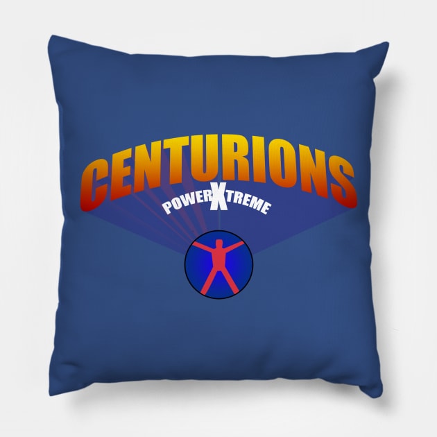 Centurions Power Xtreme Pillow by Meta Cortex