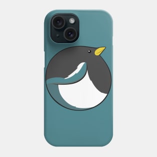 Bird Balls: Yellow Beaked Magpie Phone Case