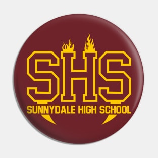 sunnydale high school Pin