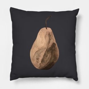 Watercolor pear Pillow