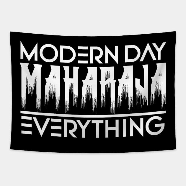 Jinder Mahal - Modern Day Maharaja over Everything Tapestry by Jumping the Guardrail