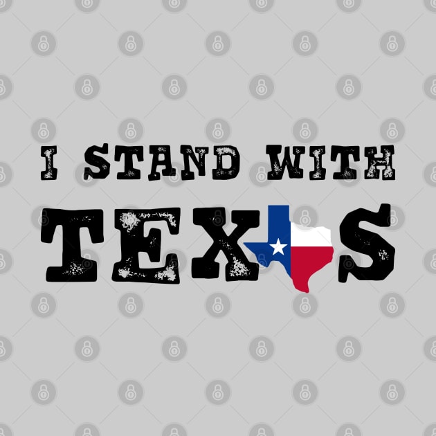 I stand with texas by coyoteink