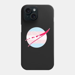 Pastel Nasa Logo - Trans Phone Case