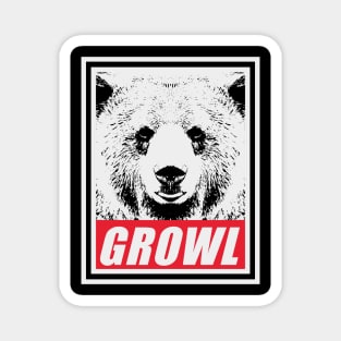 Growl! Magnet