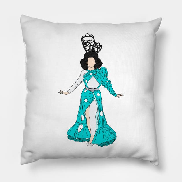 Choriza May Pillow by doctorbihcraft