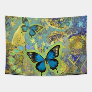 Brilliant Butterflies 01 Tapestry