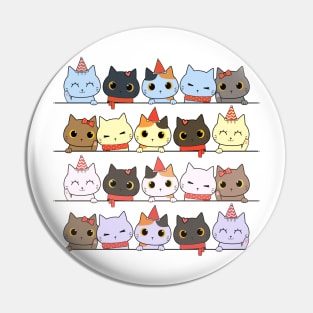 CUTE KITTIES CAT LOVERS Pin