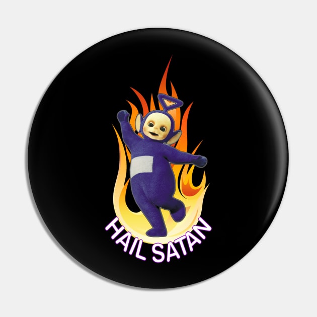 HAIL SATAN Pin by RainingSpiders