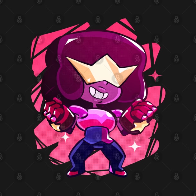 Garnet - Steven Universe Fanart by HeyMrDeath