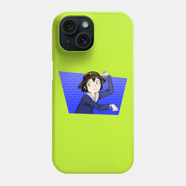 Midori Asakusa - Eizouken Phone Case by NeM.DG