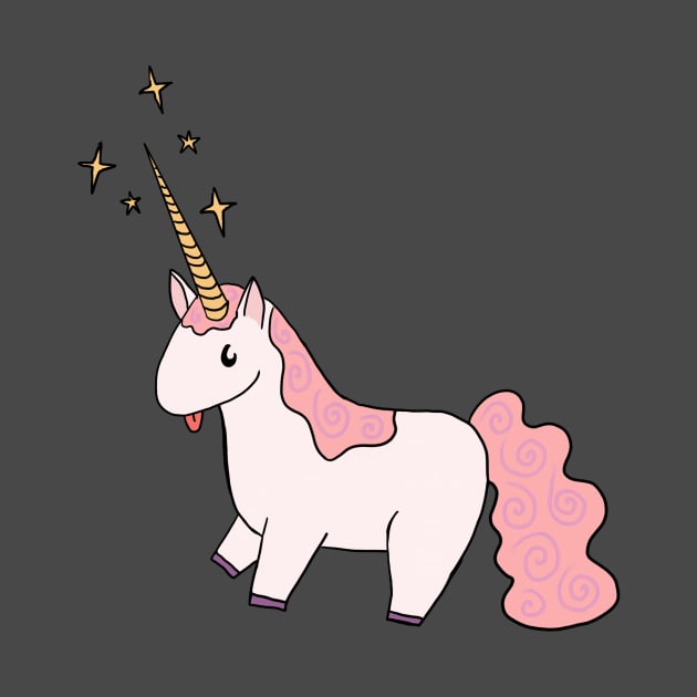 Unicorn Blep by rachelleybell