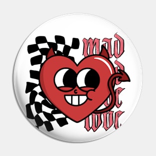 MAD LOVE HEART || Pin