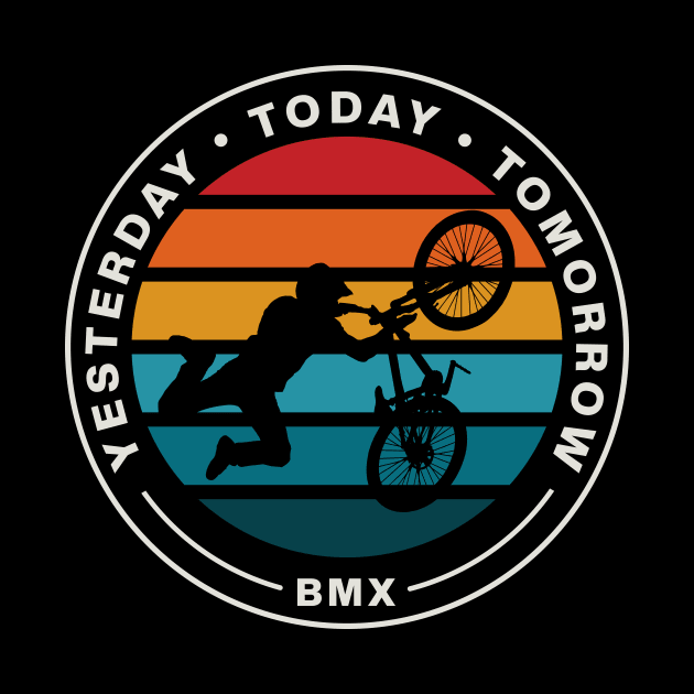 BMX Bike Every Day by silly bike