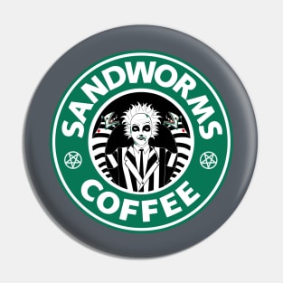 Sandworms Coffee Pin