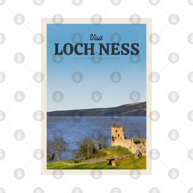 Visit Loch Ness by Mercury Club