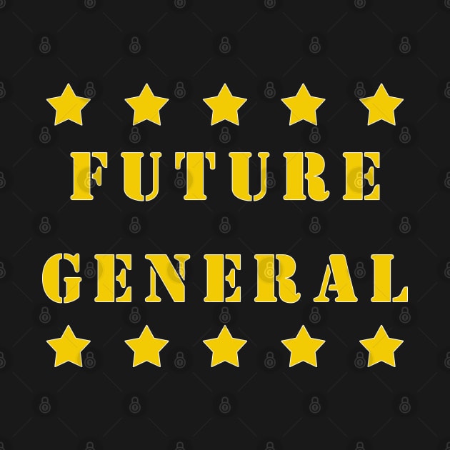 Future General 5 Star Military Kids Gift. by Maxx Exchange