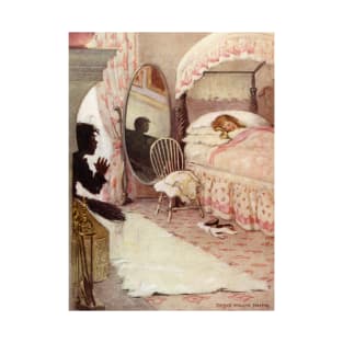 Tom Finds Ellie's Room by Jessie Willcox Smith T-Shirt