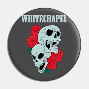 WHITECHAPEL BAND Pin