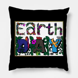 Earth Day April 22 Pillow