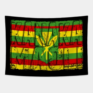 Kanaka Maoli by Hawaii Nei All Day Tapestry